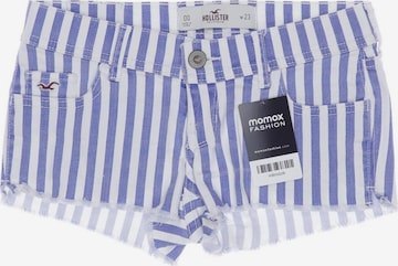 HOLLISTER Shorts XXXS in Blau: predná strana