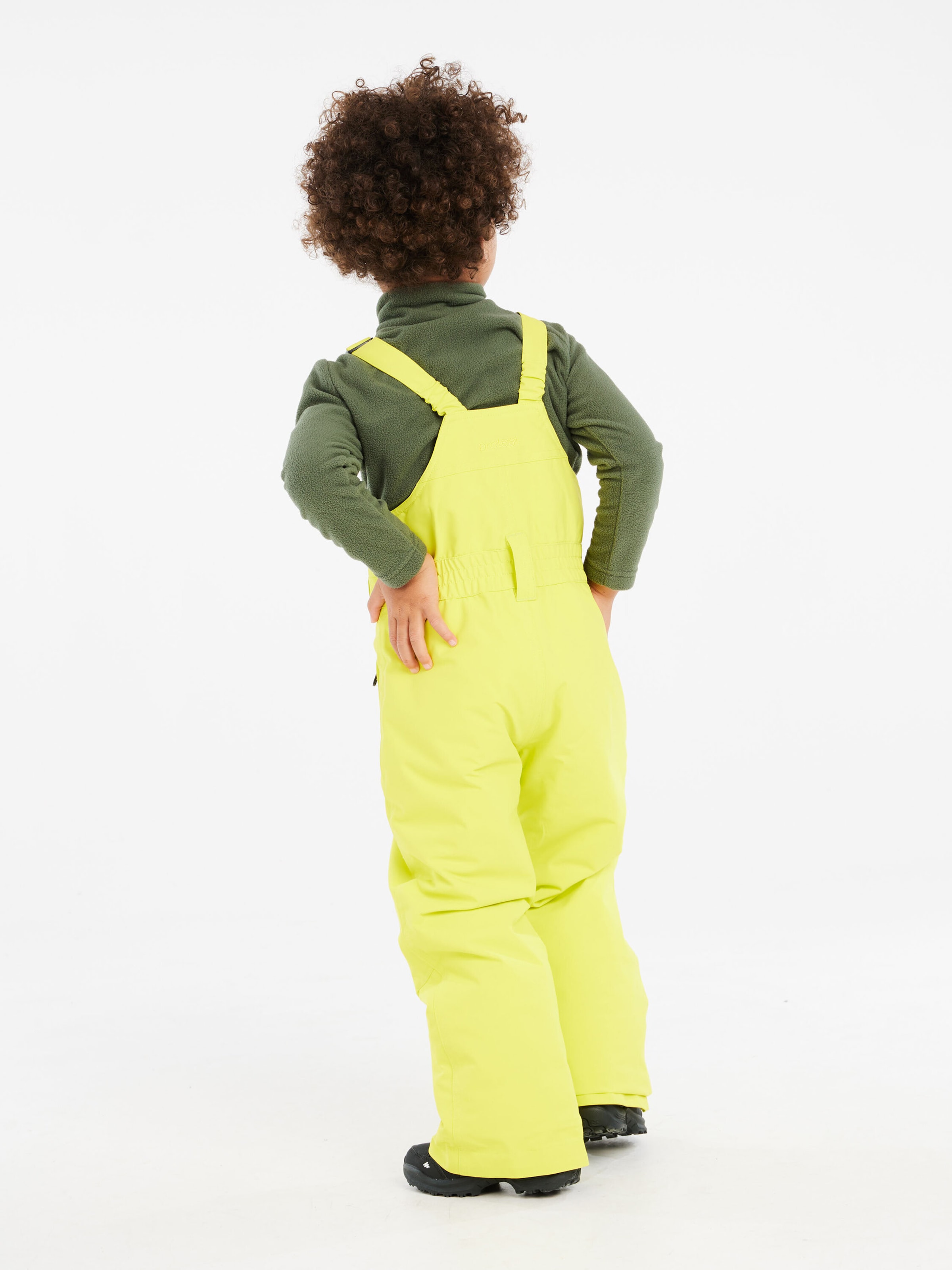 PROTEST Sportief sweatshirt 'PRTPERFECT TD' in Groen