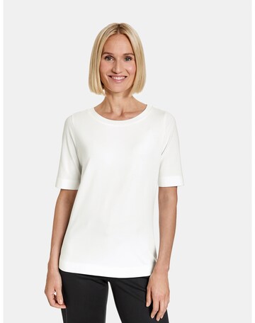 GERRY WEBER Shirt in Wit