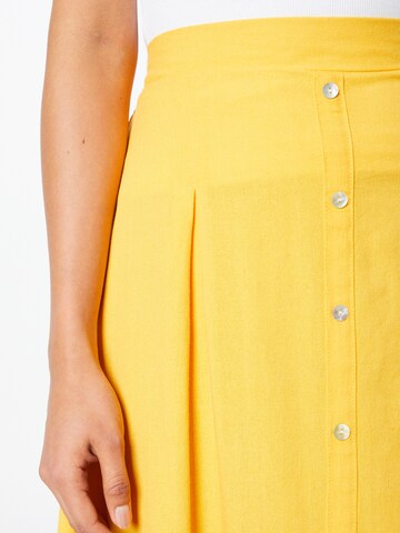 VERO MODA Skirt 'JESMILO' in Yellow