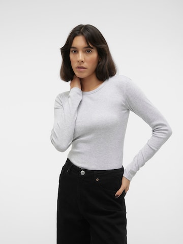 VERO MODA Póló 'VMChloe' - szürke