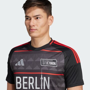 ADIDAS PERFORMANCE Performance Shirt '1. FC Union Berlin 24/25 Away' in Black