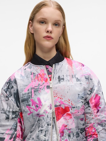 Giacca di mezza stagione di KARL LAGERFELD JEANS in grigio