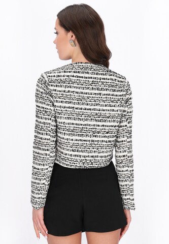 faina Blazer in Black