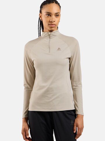 Sweat de sport 'ESSENTIAL CERAMIWARM' ODLO en argent