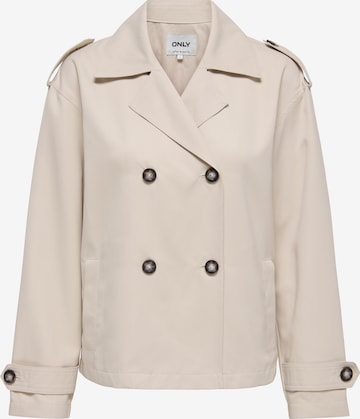 ONLY Tussenmantel 'ONLHannah' in Beige: voorkant