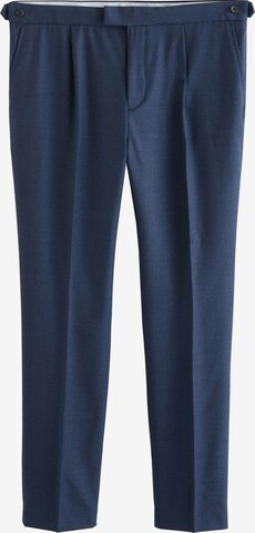 Pantalon à pince Next en bleu : devant