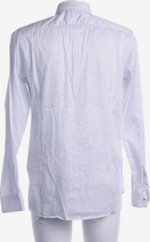 Ted Baker Freizeithemd / Shirt / Polohemd langarm S in Weiß