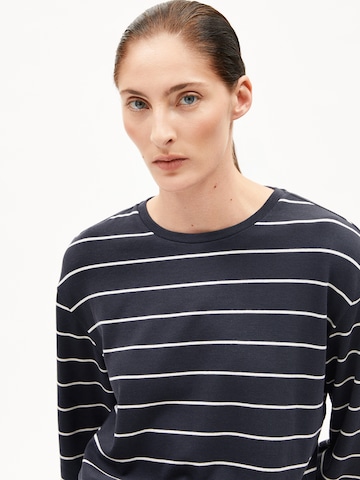 ARMEDANGELS Longsleeve FINE STRIPE (GOTS) in Mischfarben