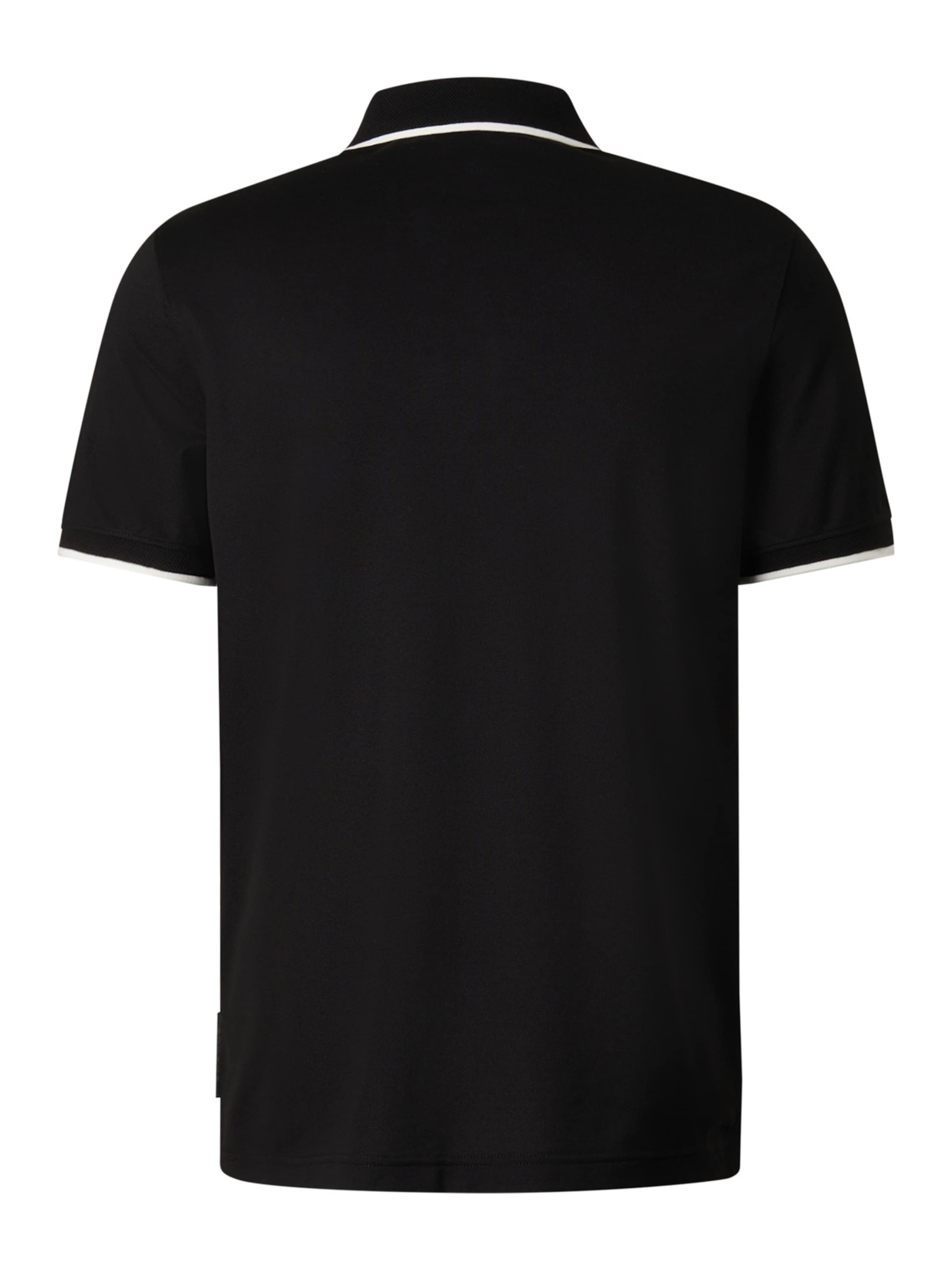 BOGNER Shirt 'Timo' in Black