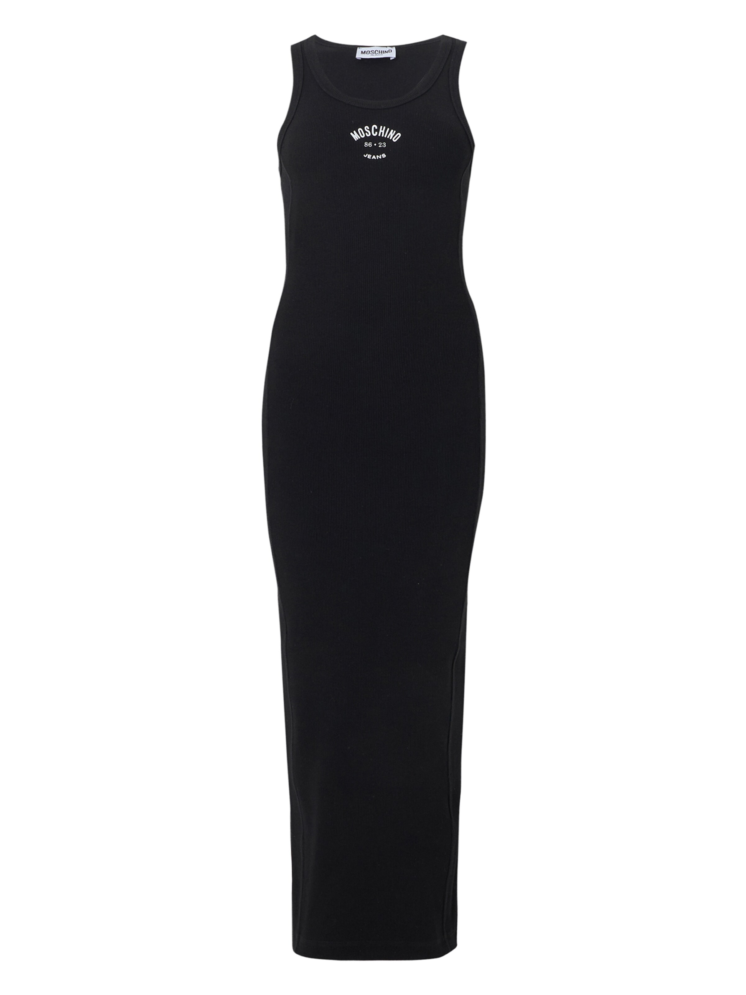 Abito di Moschino Jeans in nero: frontale