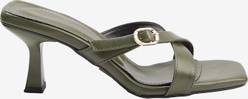 Escarpins Trendyol en vert : devant