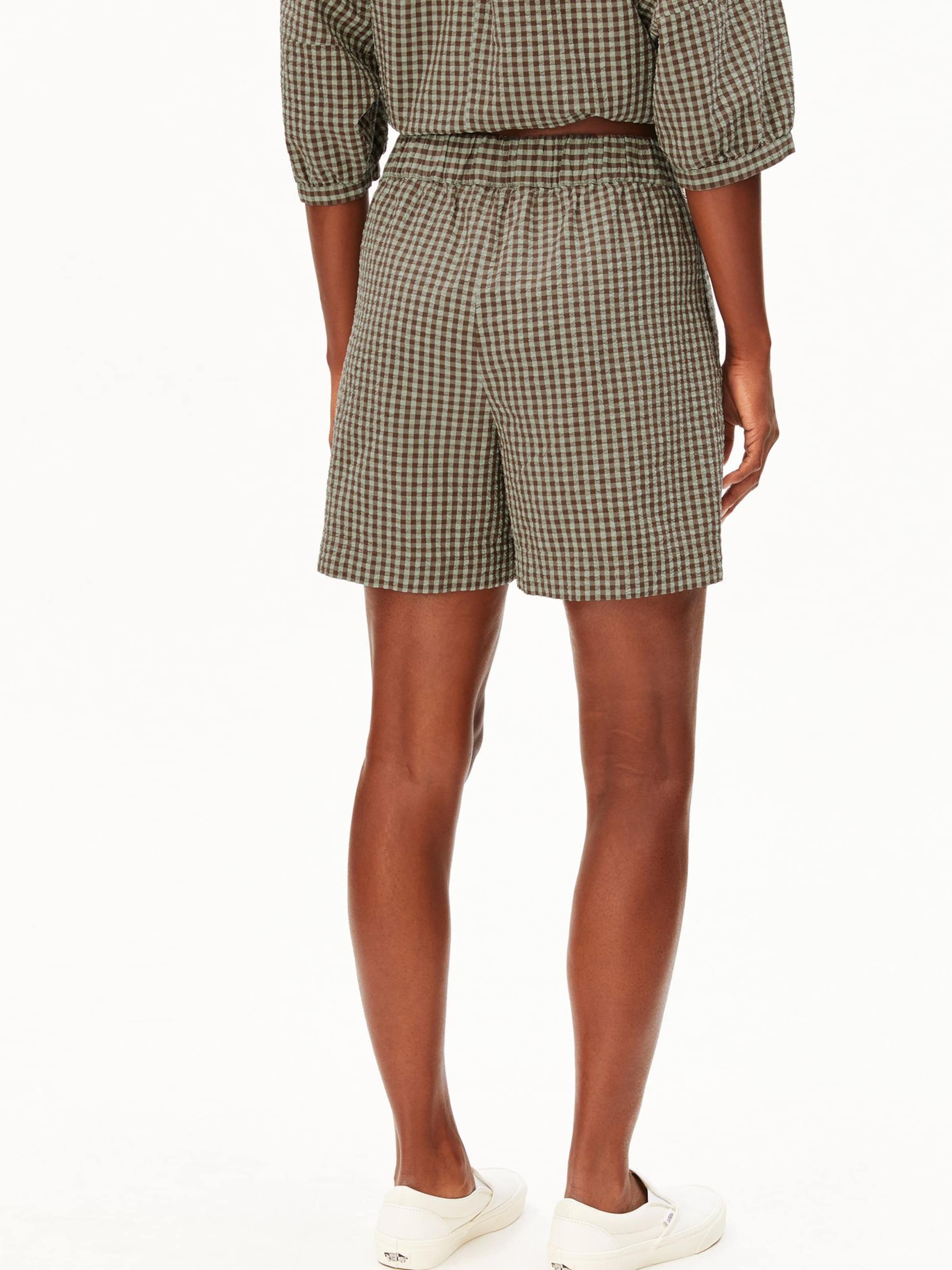 ARMEDANGELS Loose fit Chino trousers in Green