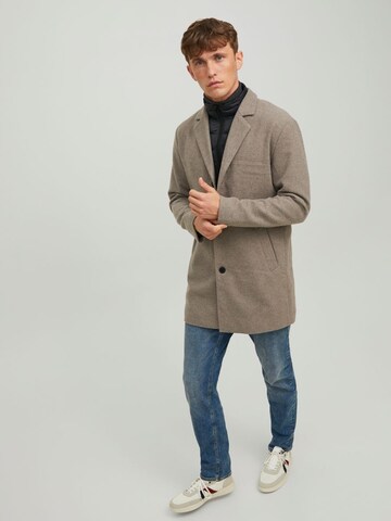 JACK & JONES Winter Coat in Beige