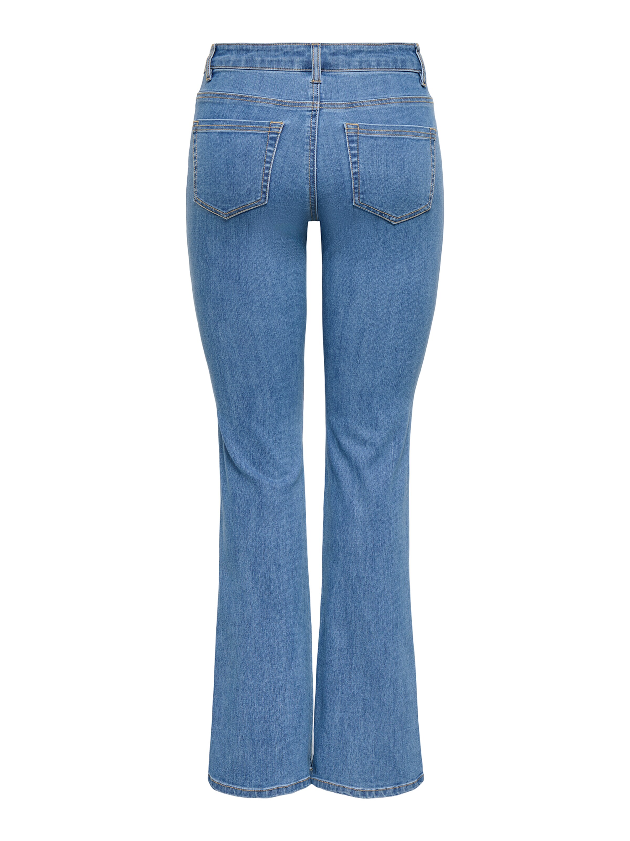 Flared Jeans 'ONLWAUW' di ONLY in blu