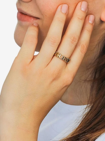 GUESS Ring in Gold: predná strana