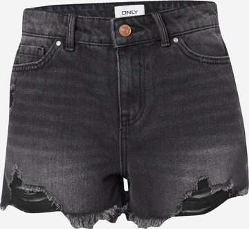 Regular Jeans 'Pacy' de la ONLY pe negru: față