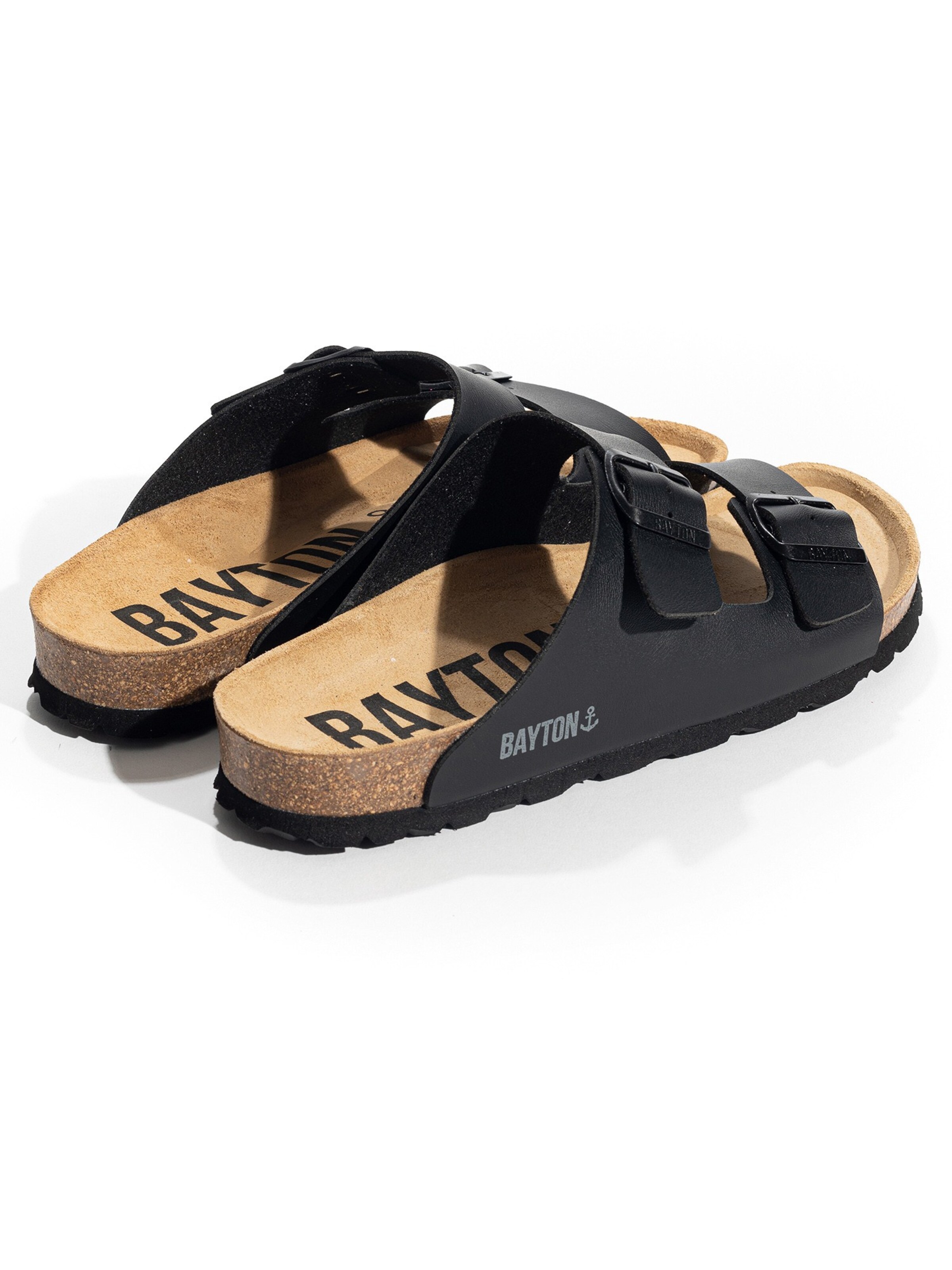 Bayton Pantolette 'Atlas' i svart