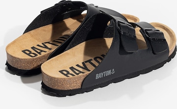 Bayton - Sapato aberto 'Atlas' em preto