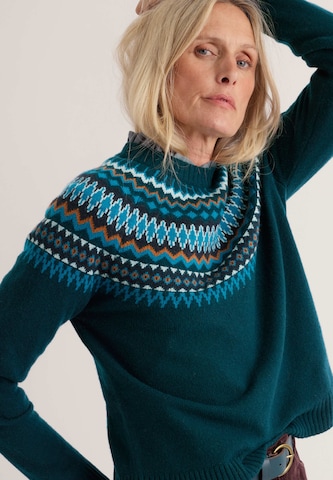 Seasalt Cornwall Sweater 'Gurnard's Head' in Green