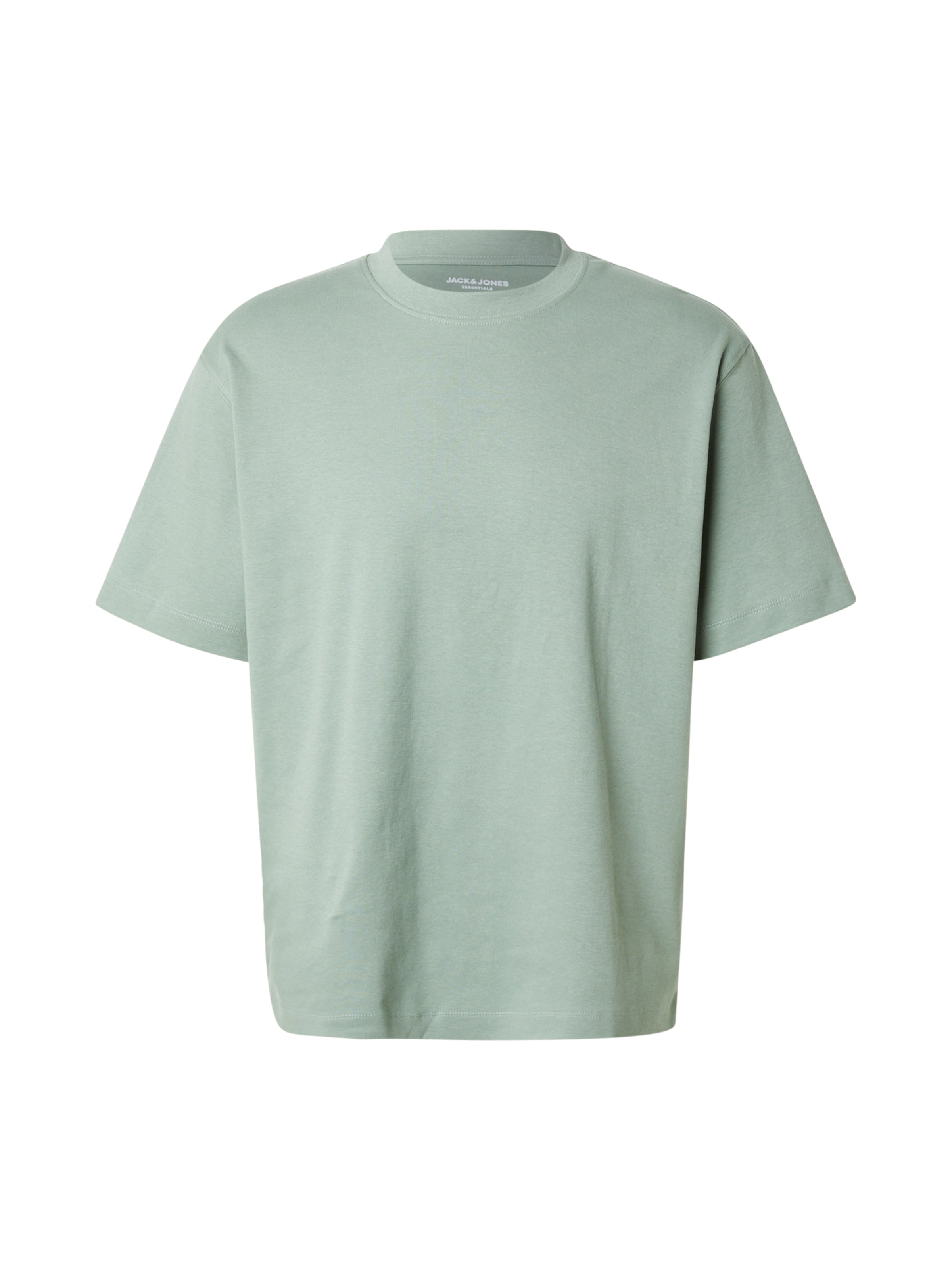 JACK & JONES Shirt 'JJEUrban Edge' in Green: front