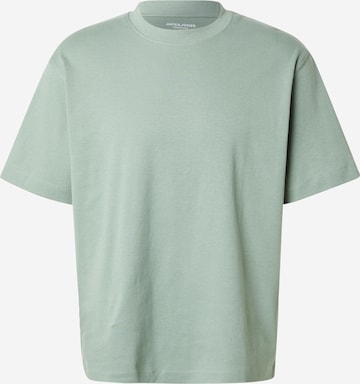 JACK & JONES Shirt 'JJEUrban Edge' in Green: front