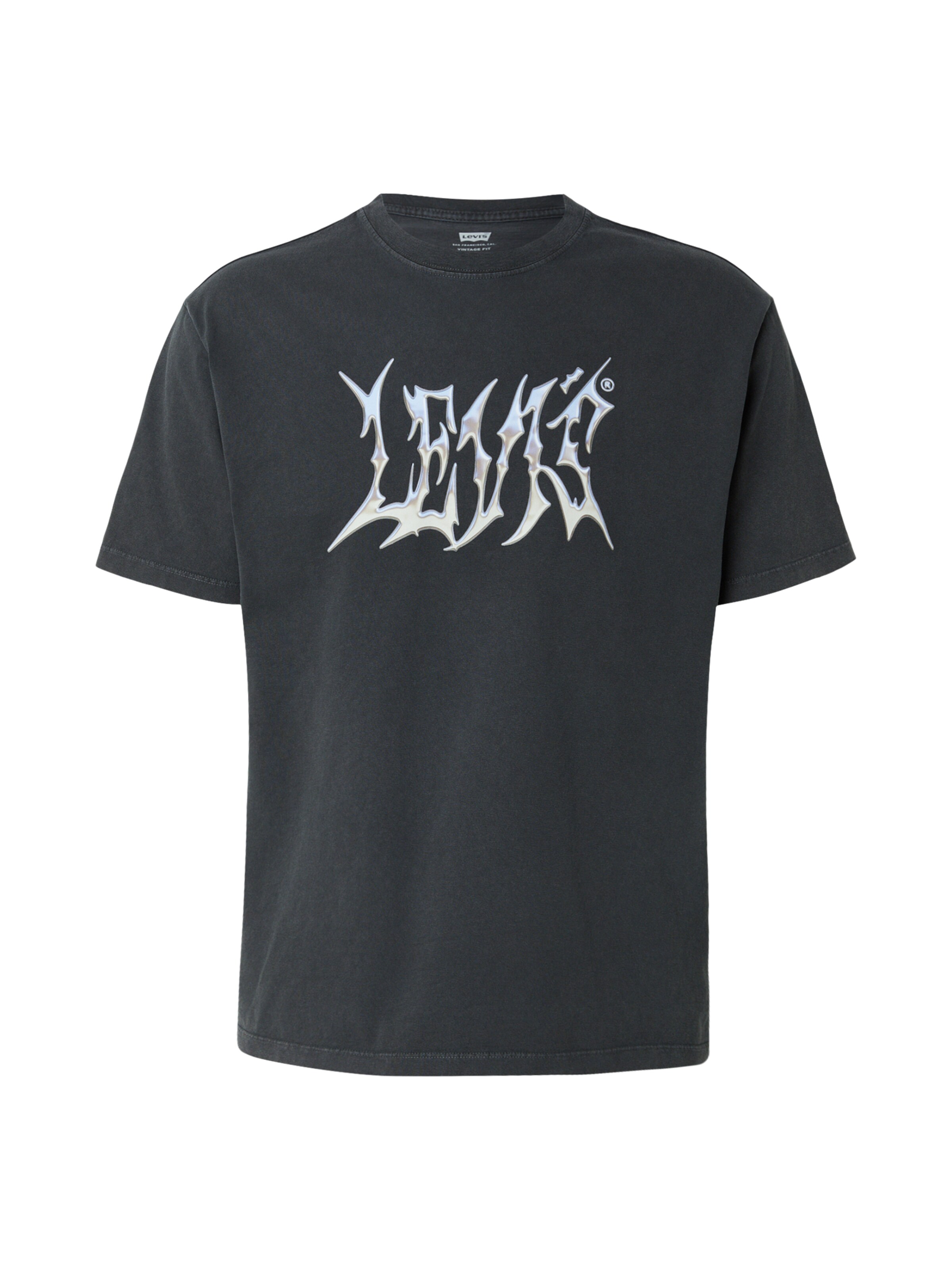 LEVI'S ® T-Shirt 'VINTAGE' in Schwarz: Vorderseite