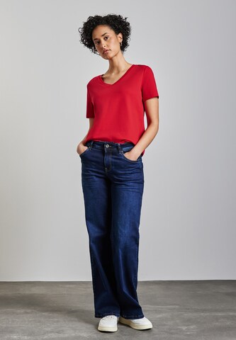 STREET ONE Shirt in Red