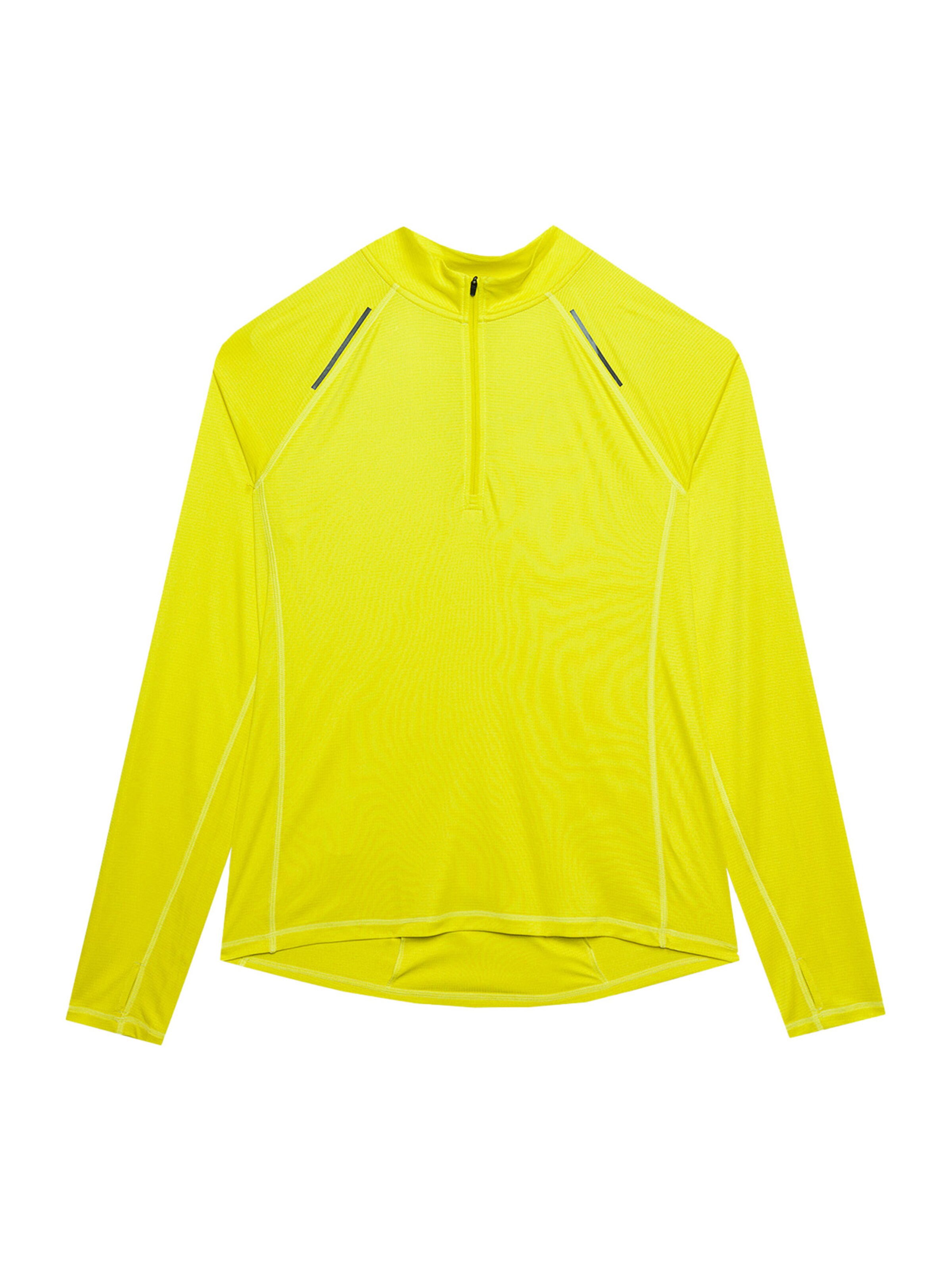 4F Performance shirt in Yellow: front
