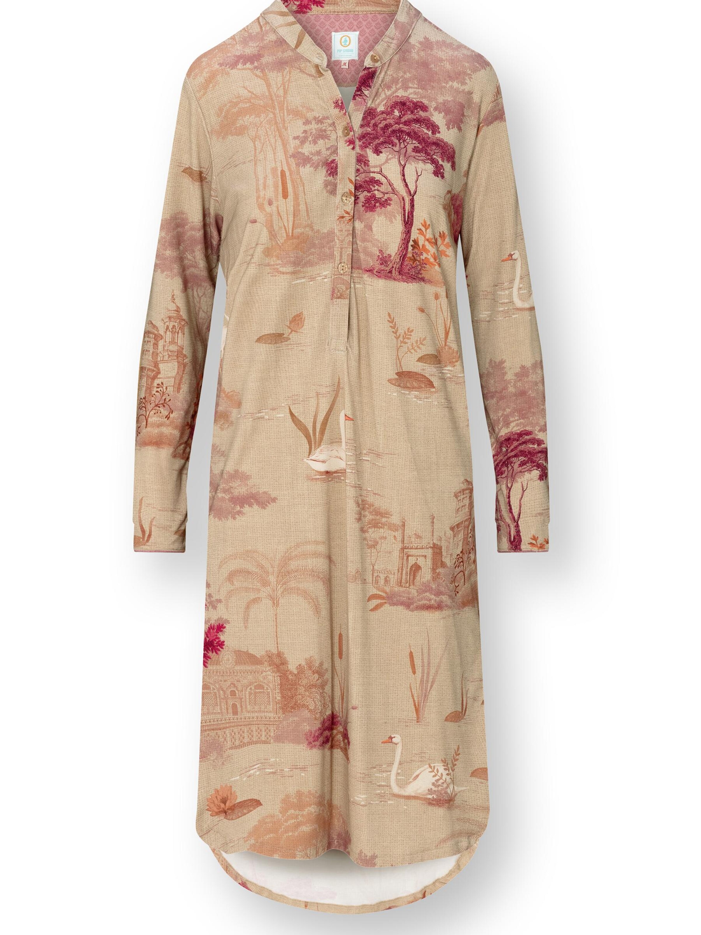 PIP STUDIO Nachthemd‌‌‌‌‌‌ in Beige: Vorderseite