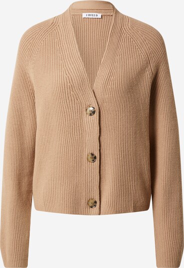 EDITED Cardigan 'Logan' en beige, Vue avec produit