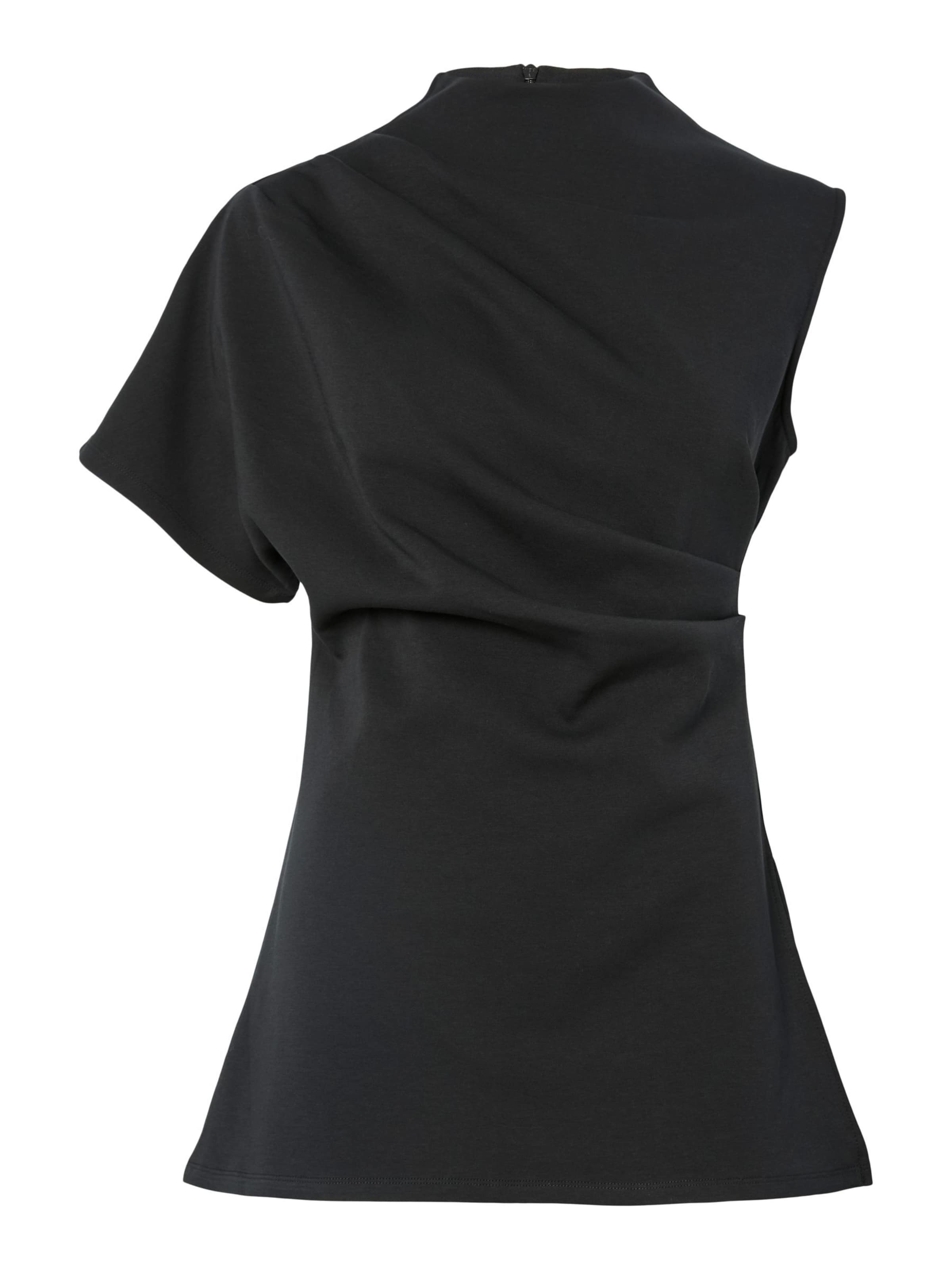 Haut 'YASPina' YAS en noir : devant