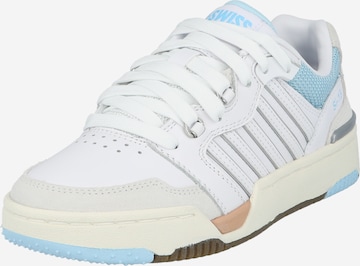 Sneaker bassa 'RIVAL' di K-SWISS in bianco: frontale