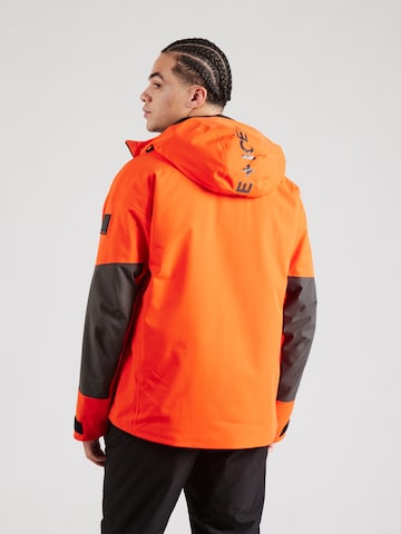 Bogner Fire + Ice - Chaqueta de montaña 'Tajo' en rojo