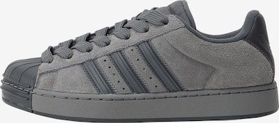 Sportbačiai be auliuko 'SUPERSTAR ST' iš ADIDAS ORIGINALS, spalva – pilka / antracito spalva, Prekių apžvalga