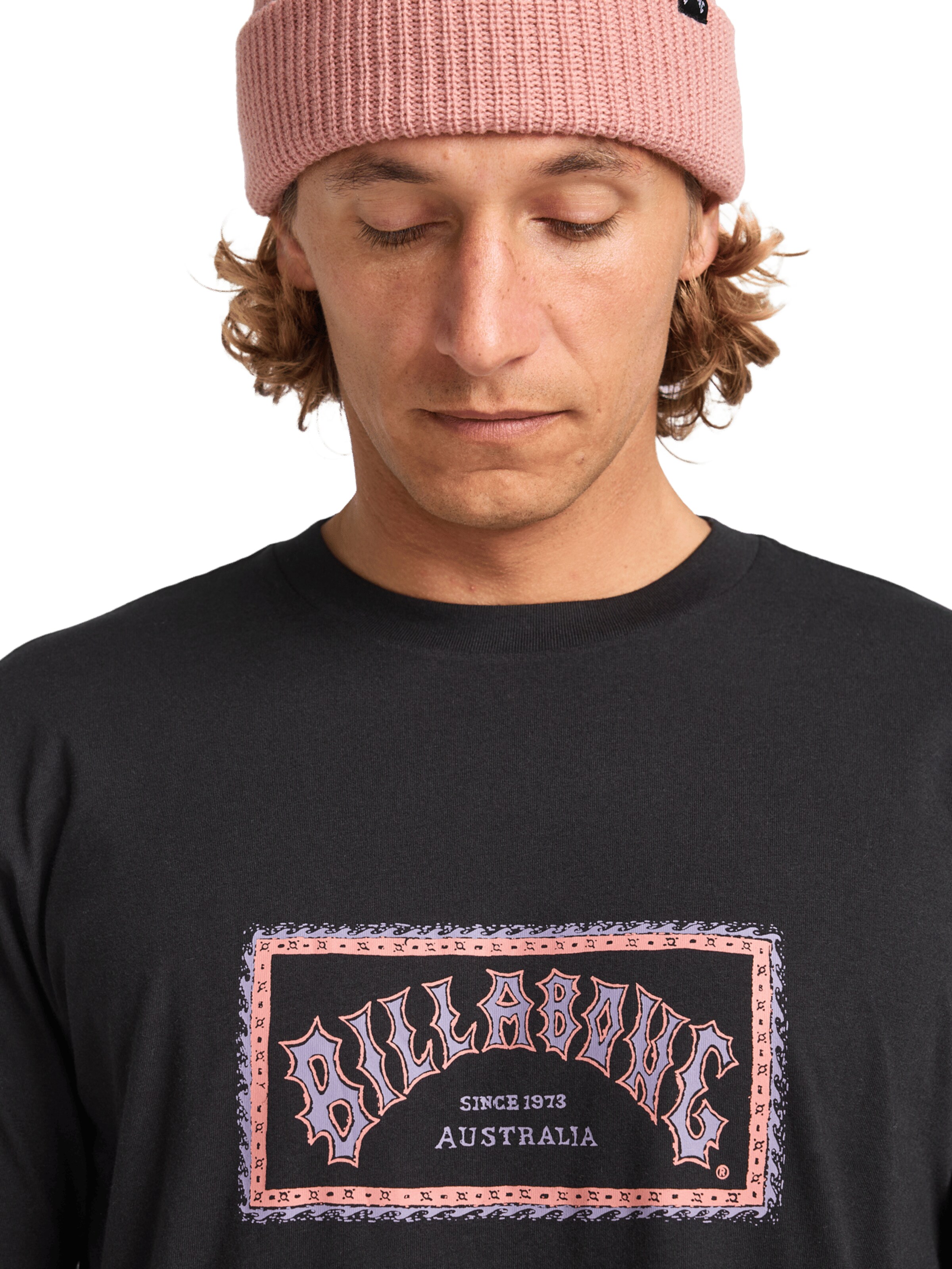 BILLABONG Shirt ' Arch Frame ' in Black