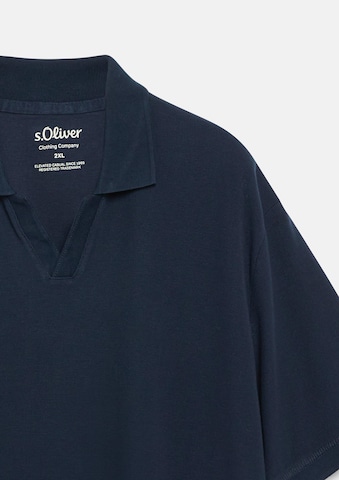 T-Shirt s.Oliver en bleu