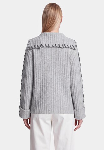 usha WHITE LABEL - Cárdigan en gris