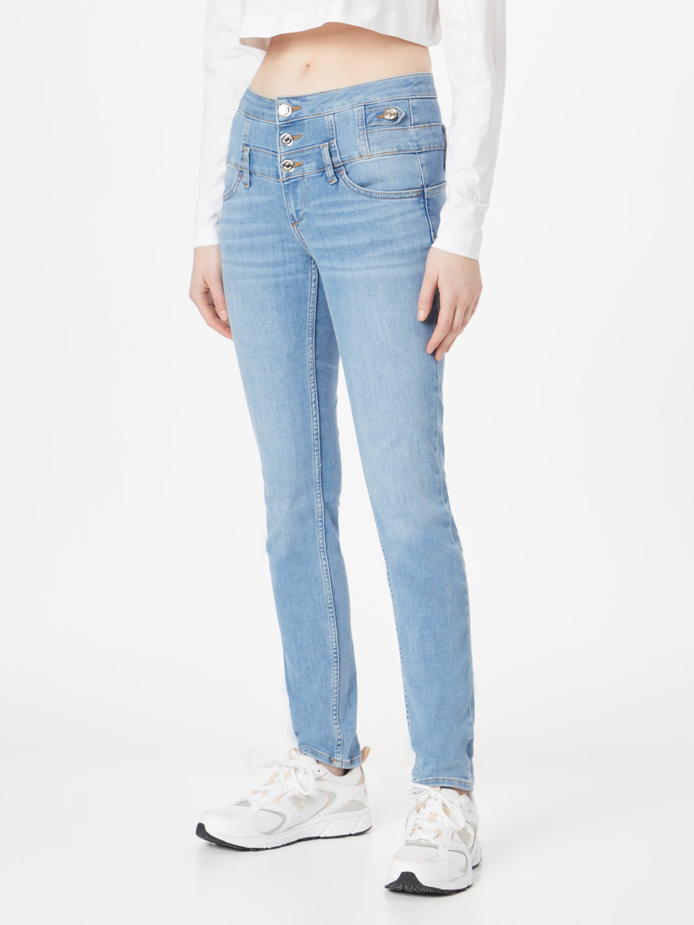 Liu Jo Skinny Jeans 'RAMPY' in Blue Denim ABOUT YOU
