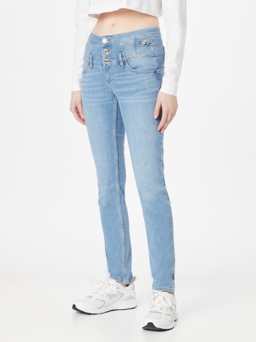 Liu Jo Skinny Jeans 'RAMPY' in Blue: front