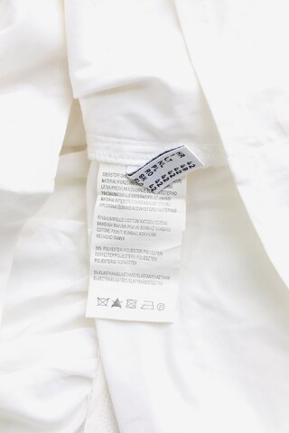Joseph Janard Ärmellose Bluse XL in Weiß