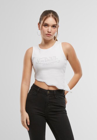 Von Dutch Originals Top 'Shay' in White: front