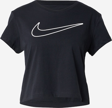 Nike Sportswear Футболка 'CLUB' в Черный: спереди