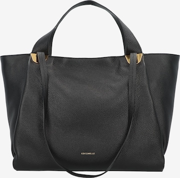 Coccinelle "Чанта тип ""Shopper""" 'Oliver' в черно: отпред