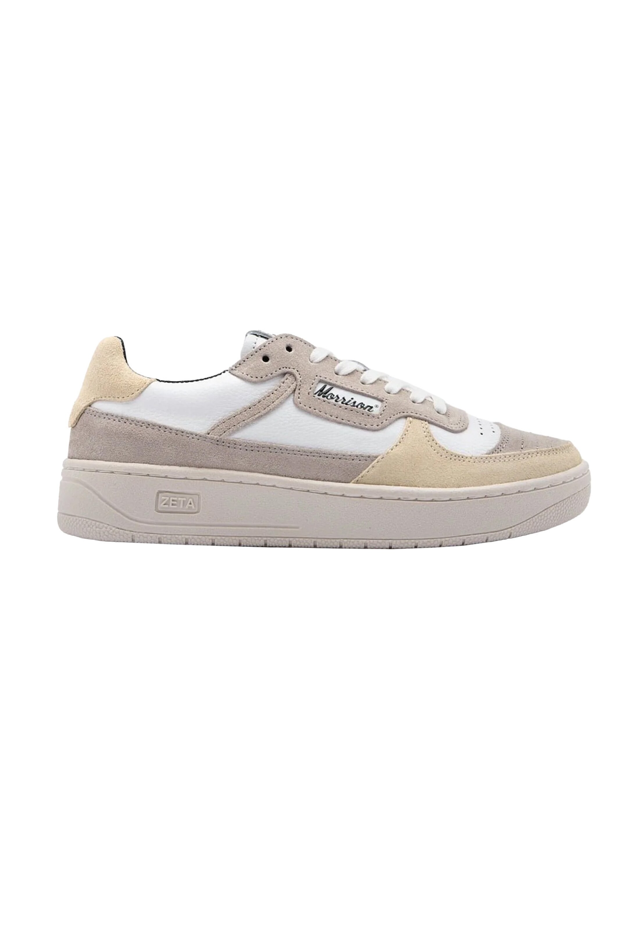Baskets basses 'Zeta' Morrison en beige