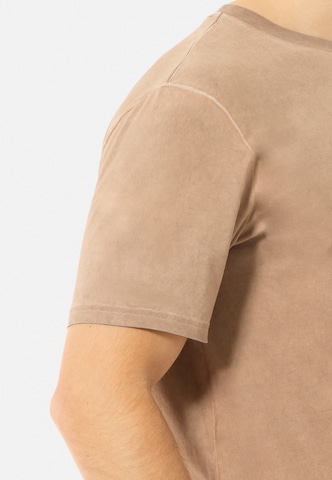 Gassa d'Amante Shirt 'Venezia' in Bruin