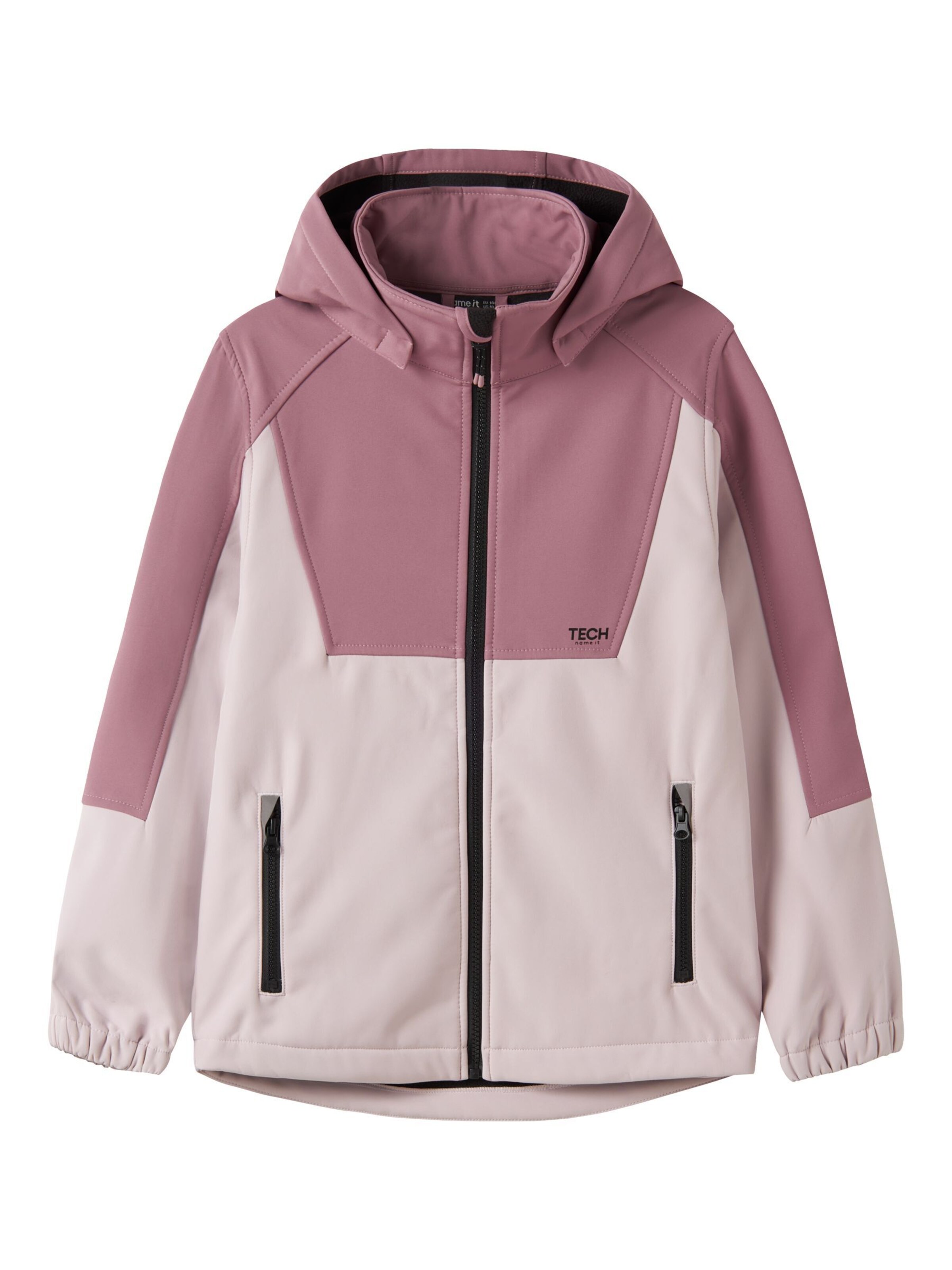 Veste mi-saison NAME IT en violet : devant