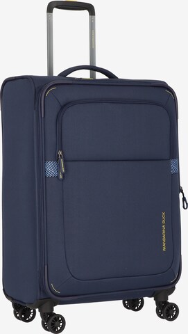 MANDARINA DUCK Trolley 'Smile & Go' in Blau