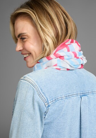 LAURA SCOTT Schlauchschal in Blau