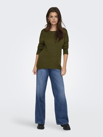 ONLY Sweater 'ONLNANJING' in Green